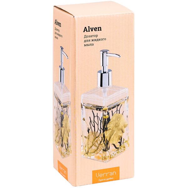Дозатор для жидкого мыла Alven 870-15