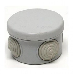 Коробка распаячная круглая 65х35,4 ввода IP44 GX3004