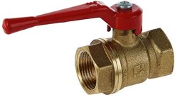 Кран шаровый БАЗ DN25 рычаг м-м