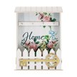 Ключница Home цветы 22,5х30,5х5,7см