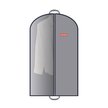 Чехол-сумка д/одежды Hausmann Monocolor 60х100см ПВХ серый