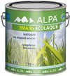 Эмаль акриловая Alpa Ecolaque матовая белая (2,5л)