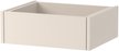 Ящик д/шкафа Рум 46,8х16х38,4см ЛДСП Кашемир