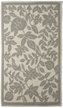 Ковер COTTON RUGS FOLIAGE FOGLO Grey 1,2х1,8м