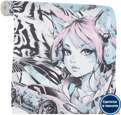 Обои PALITRA HOME Anime HC72283-15 1,06x10м мотив