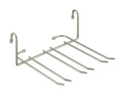 Держатель бокалов мини 235х250х100 хром