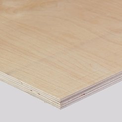 Фанера шлифованная ФК ГОСТ III/IV 15мм (1525х1525)