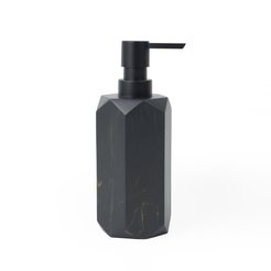 Дозатор для жидкого мыла ANTHRACITE, полирезин