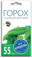 Семена Горох Шуга Бейби сахарный 10г (60)