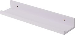 Полка Qually 55x12x7см МДФ белый
