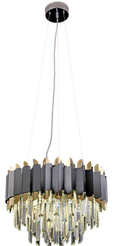 Люстра HIPER H171-1 BLACK/GOLD 8хЕ14
