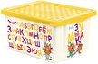 Ящик детский Little angel Три кота Обучайка 17л 40,5х30,5х21см пластик