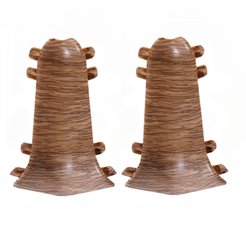 Угол внутренний LEXIDA 58мм флоу-пак Дуб альпийский 407 2шт