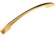 Ручка-скоба 1052 GOLD 128мм золото