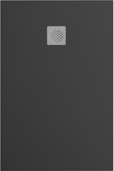 Поддон душевой 120х80 Aquarius black
