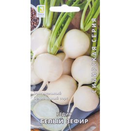Семена Редис Белый зефир 340667 купить с доставкой в МЕГАСТРОЙ Наб.Челны