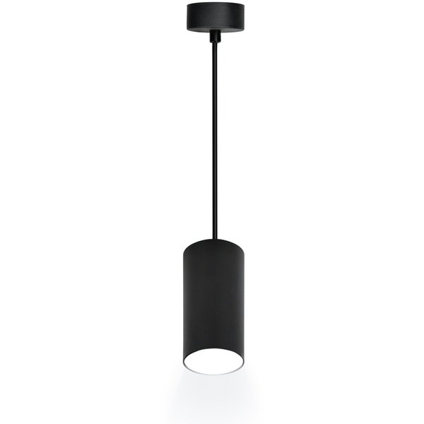 Светильник точечный подвесной Ritter Arton GU10 аллюминий/черный 59981 4