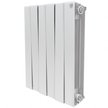 Радиатор биметаллический Royal Thermo Piano Forte Bianco Traffico 500 8 секции