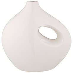 Ваза керамическая 21х11,5х20,7см, 1800мл, арт.112-595