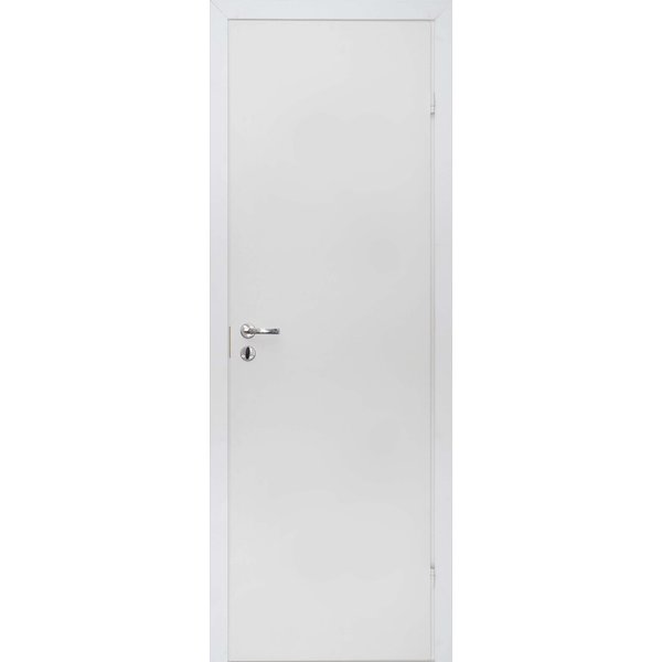Дверь ДГ Олови белая 625х2040 крашенная