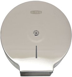 Диспенсер для туалетной бумаги металл хром G-teq 8912