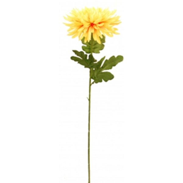 Цветок иск.Хризантема Кама h70см