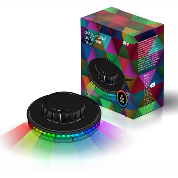 Светильник-проектор светодиодный REV DISCO SUNFLOWER RGB 5W
