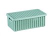 Коробка Idea Вязание 3л 9,5x15x27см фисташковый ПП