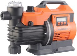 Насос поверхностный центробежный автоматический PATRIOT R800 LCD