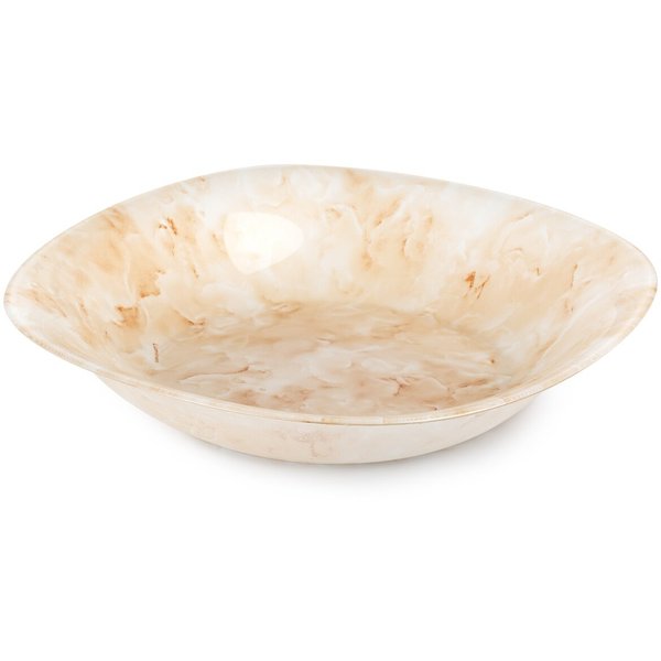 Тарелка суповая Luminarc Marble 21см бежевый, стекло