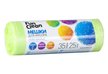 Мешки для мусора 35л, 25шт, Fun Clean Особо прочные салатовые