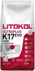 Клей для плитки Litokol K17 5кг