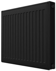 Радиатор стальной Royal Thermo COMPACT 22тип 500х1000 Noir Sable с боковым подключением