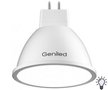 Лампа светодиодная Geniled 6Вт GU5.3 4200К свет нейтральный белый