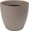 Кашпо бетонное Песок d30см h27,8см v13л, коричневый