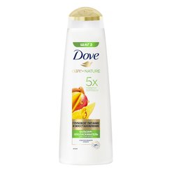Бальзам Dove 350мл Питание и восстановление Манго