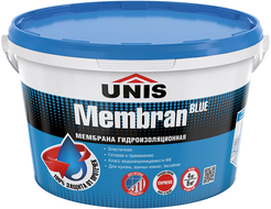 Гидроизоляция Unis Blue Membran 4кг