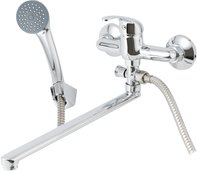 Смеситель для ванны FT53-321 в комплекте с душевыми аксессуарами