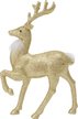 Фигурка декоративная Олень золотой 20х32х7см, SYXL-2425060 Фигурка декоративная Олень золотой 20х32х7см, SYXL-2425060