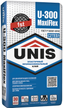 Клей для плитки UNIS U-300 MaxiFlex 25кг