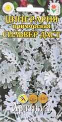 Семена Цинерария Сильвер Даст 0,05г