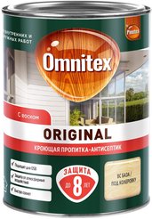 Пропитка для древесины кроющая Omnitex Original BC бесцветная 0,84л