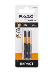 Биты RAGE Torx T15х50мм 2шт
