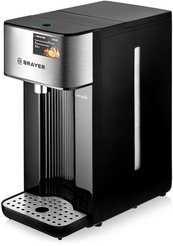 Термопот Brayer 1089BR 2600Вт 2,5л нерж.сталь, черный