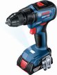Шуруповерт аккумуляторный Bosch GSR 18V50 Professional Li-lon, 50/28Нм, 18.0В.2х2Ач