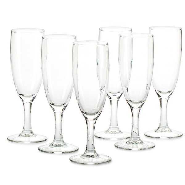 Набор бокалов д/шампанского Luminarc Elegance 170мл 6шт стекло