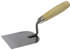 Кельма нержавеющая сталь Лопатка 80мм Pqtools дер.ручка