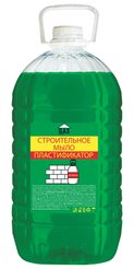 Мыло строительное (пластификатор) 4,2л канистра ПЭТ