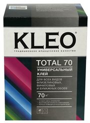 Клей для всех видов обоев KLEO TOTAL 70м.кв.500гр