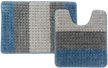 Набор ковриков для ванной 45х65см, 45х50см P36M465i12 полиэстер
